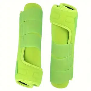 Sports & Outdoors Sport Medicine Front Shock-Absorbing  -Round Lower Limb Protection Support Sport  For  For Endurance Training And Performance Ideal Gift for Equestrian Enthusiasts  shoes ice  Equine Safety Equipment Breathable Mesh Horse Fly Boots