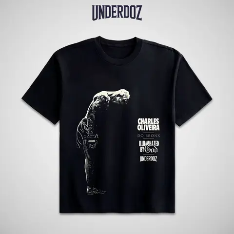 UFC Men's Charles Oliveira THE BOW Graphic Tee, Soft 100% Cotton Street Wear Top, Vintage Sports Cotton Shirt, Heavy Cotton Classic Fit Shirt, Gift for UFC Lovers, Casual Fan Gift