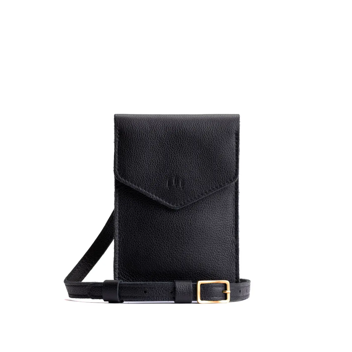 Pebbled--black
