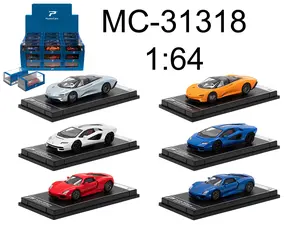 KINSMART 1:64 scale Hyper-car league collection (MIX 6 CAR)