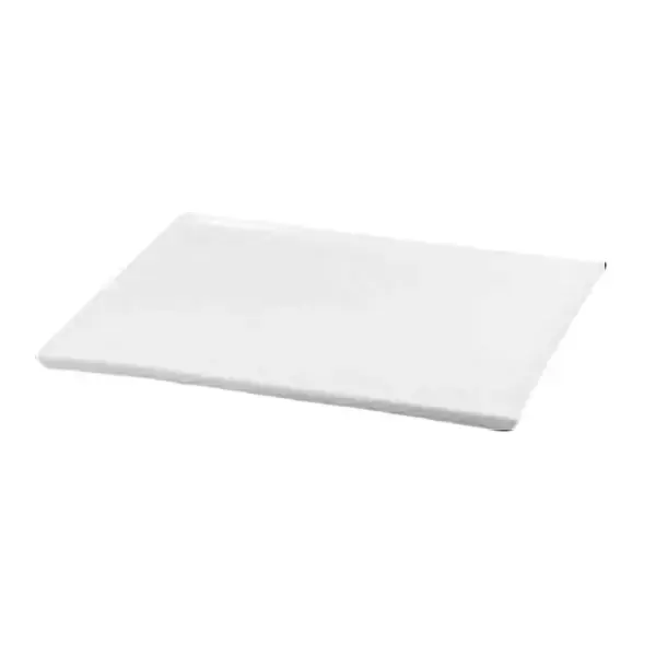 Half Size White Cast Aluminum Food Pan – 13" x 10.5"