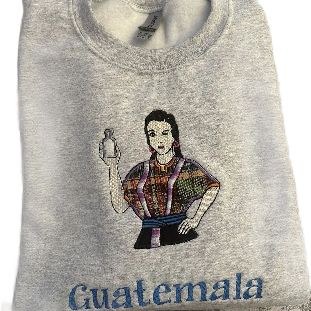 Guatemalteca embroidered Sweatshirts