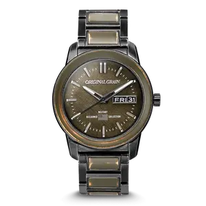 Military Stonewashed Steel Barrel 42mm