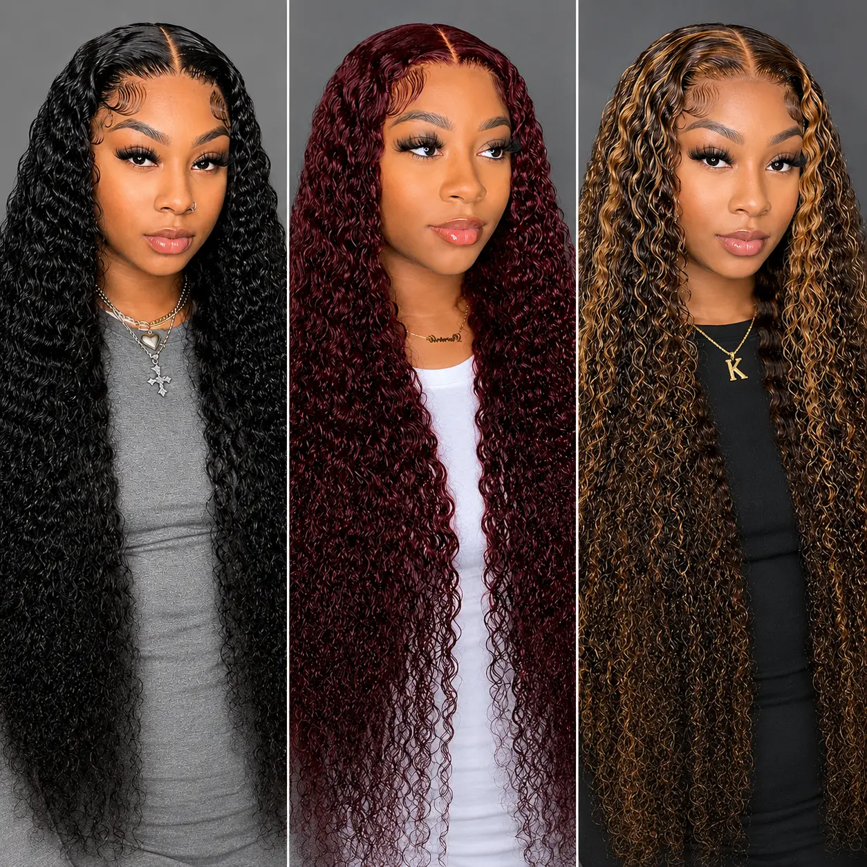 [ONLY $99] 30 Inch Human Hair Wig | 13x4 Lace Front Wigs Human Hair Body Wave HD Lace Front Wigs Human Hair Pre Plucked Natural Black Lace Frontal Wigs for Women