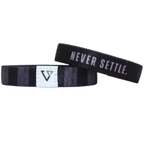 MINDSET BAND - NEVER SETTLE.