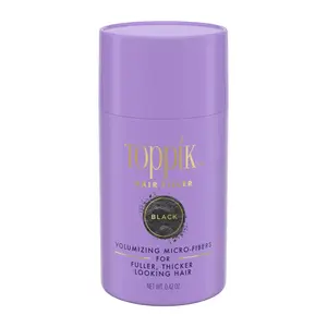 Toppik Hair Filler Color Touch Up System - Black - 0.42oz