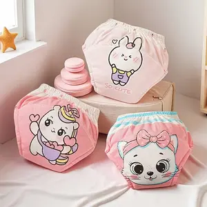 3pcs Soft Training Pants for Kids and Teens, Washable and Reusable High Absorbency Diaper Covers, Ideal Gift for Teenagers, for Nursery