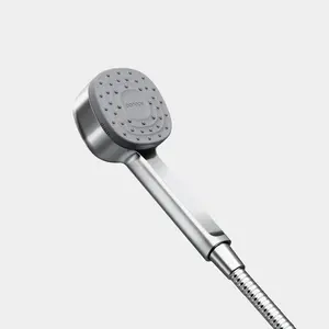 Canopy Handheld Filtered Shower Head with Scalp Massager | High Pressure Filter for Chlorine | Reduces Impurities for Healthy-Looking Scalp, Skin & Hair | Flexible Hose & Easy Install | Happy Hair Days | Salon Results Every Day