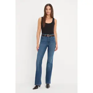 SOFT TECH GOOD CLASSIC BOOTCUT JEANS | INDIGO1132
