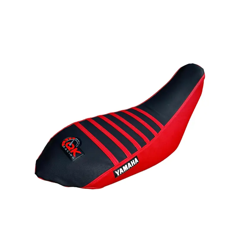 Red Anti-Slip Gripper Seat Cover For Suzuki Quadsport Z400