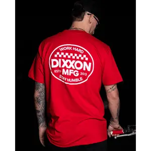 Rally T-Shirt - Red