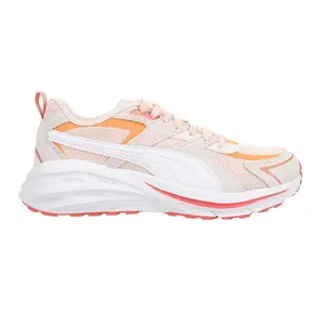PUMA Womens Hypnotic Lace Up Sneakers Shoes Casual - Pink