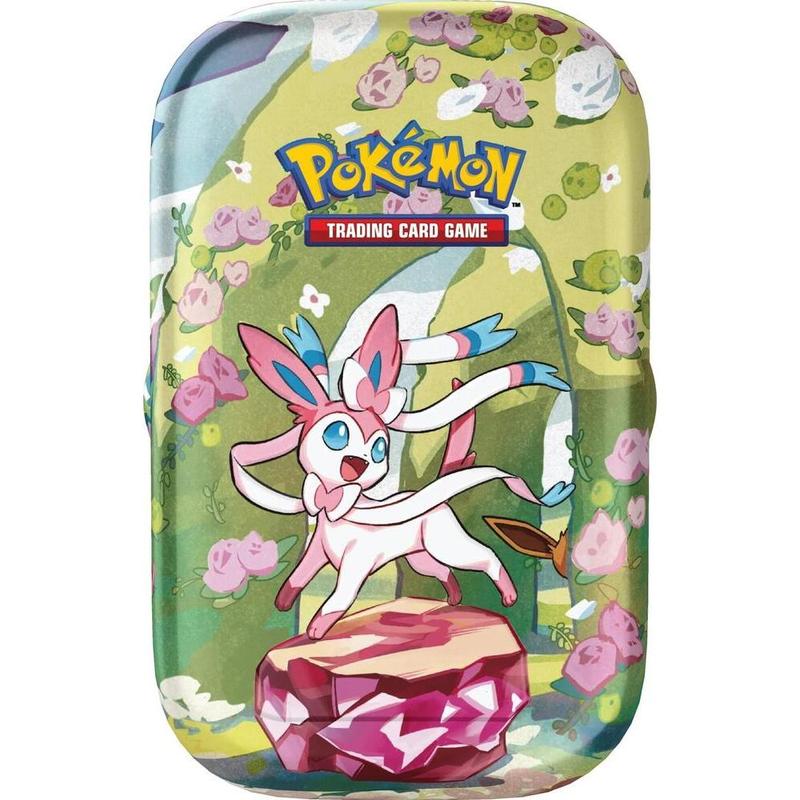 Pokemon Prismatic Evolution Mini Tin