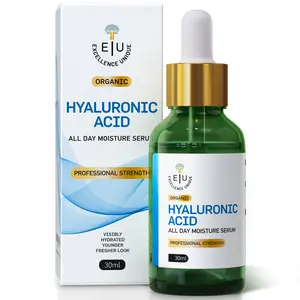 Excellence Unique Hyaluronic Acid Serum Professional Anti Aging All Day Moisturizer and Skin Tightener Complete Organic Hydrating and Skin Plumping Skincare Radiance Restore Skin Repair Moisture Comfort Moisturizing rejuvenate antiaging facial care