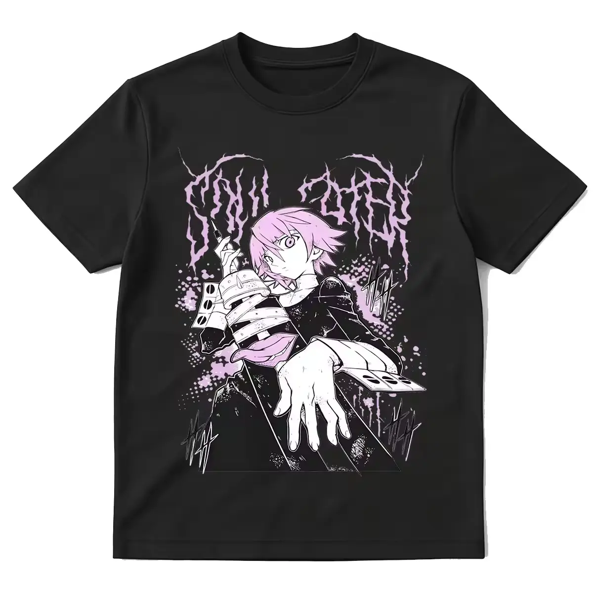 Soul Eater Crona T-shirt Cotton Short Sleeve T-shirts