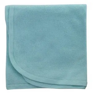 Bambini  Mint Thermal Receiving Blanket- 30 x 40 in.