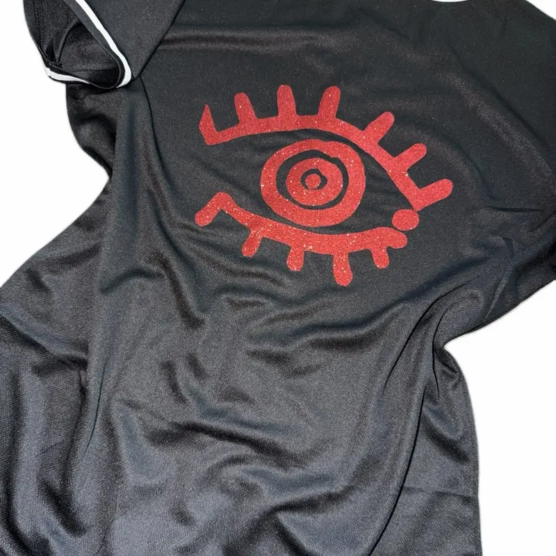FR Eye vinyl Unisex Jersey Oversized