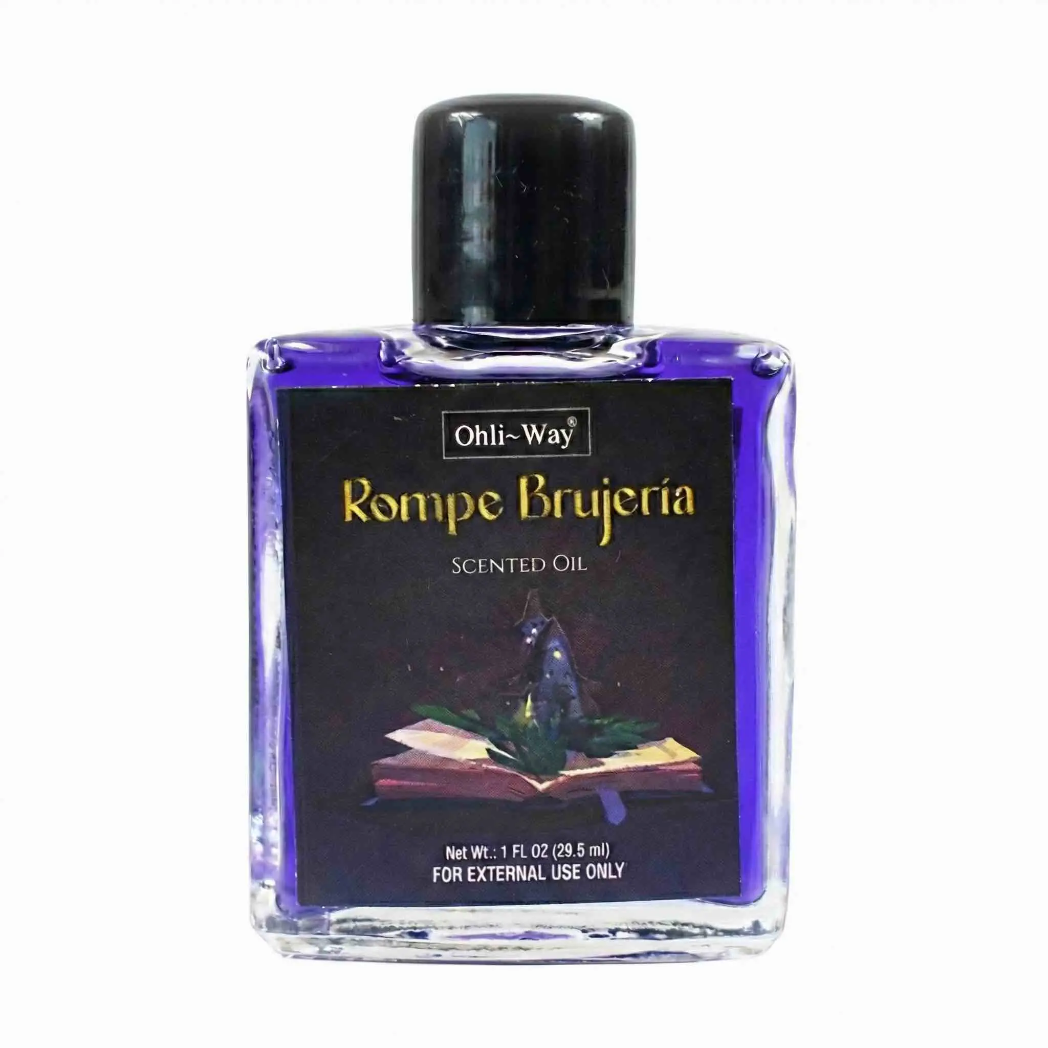 Rompe Brujeria Hex Breaker Oil 1 oz — Ohli~Way Curse Breaking Ritual Oil