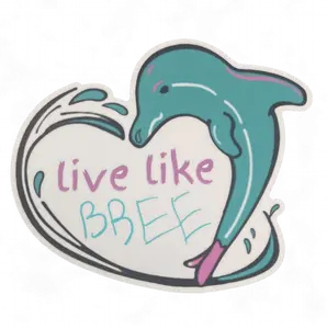 Live Like Bree Sticker