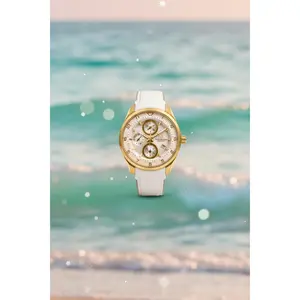 TechnoMarine Womens Ladies TM-318113 MoonSun – Boutique Blue Collector’s Edition