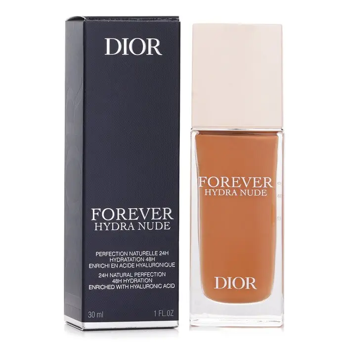 Christian Dior Forever Hydra Nude Foundation Fluid - # 4.5N Concealer Flower Christian Dior Forever Hydra Nude Foundation Fluid - # 4.5N Concealer Flower
