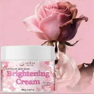 Sakura Tone Brightening Cream, Moisturizing Face Cream, Improves Dark Spots, Even Skin Tone, Radiant and Smooth Skin, Natural Glow, Moisturizer