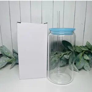 16oz Colored Glass Can | Blank