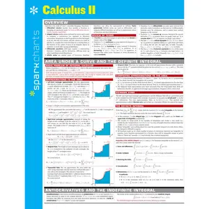 Calculus II SparkCharts by SparkNotes [Hardcover Book]