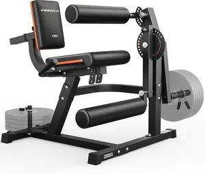 FEIERDUN 4-in-1 Adjustable Leg Extension Curl Machine - 700lbs Capacity Leg Extension Machine for Lower Body Workouts - Adjustable Leg Curl Machine, Home Gym Equipment