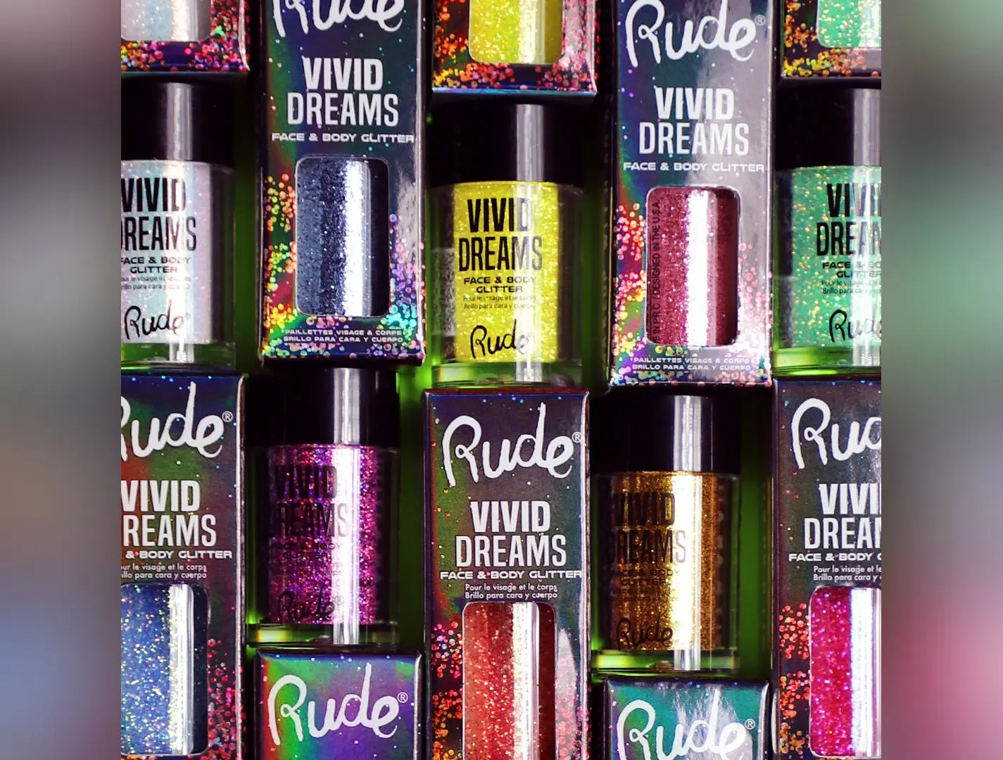 Vivid Dreams Face & Body Glitter