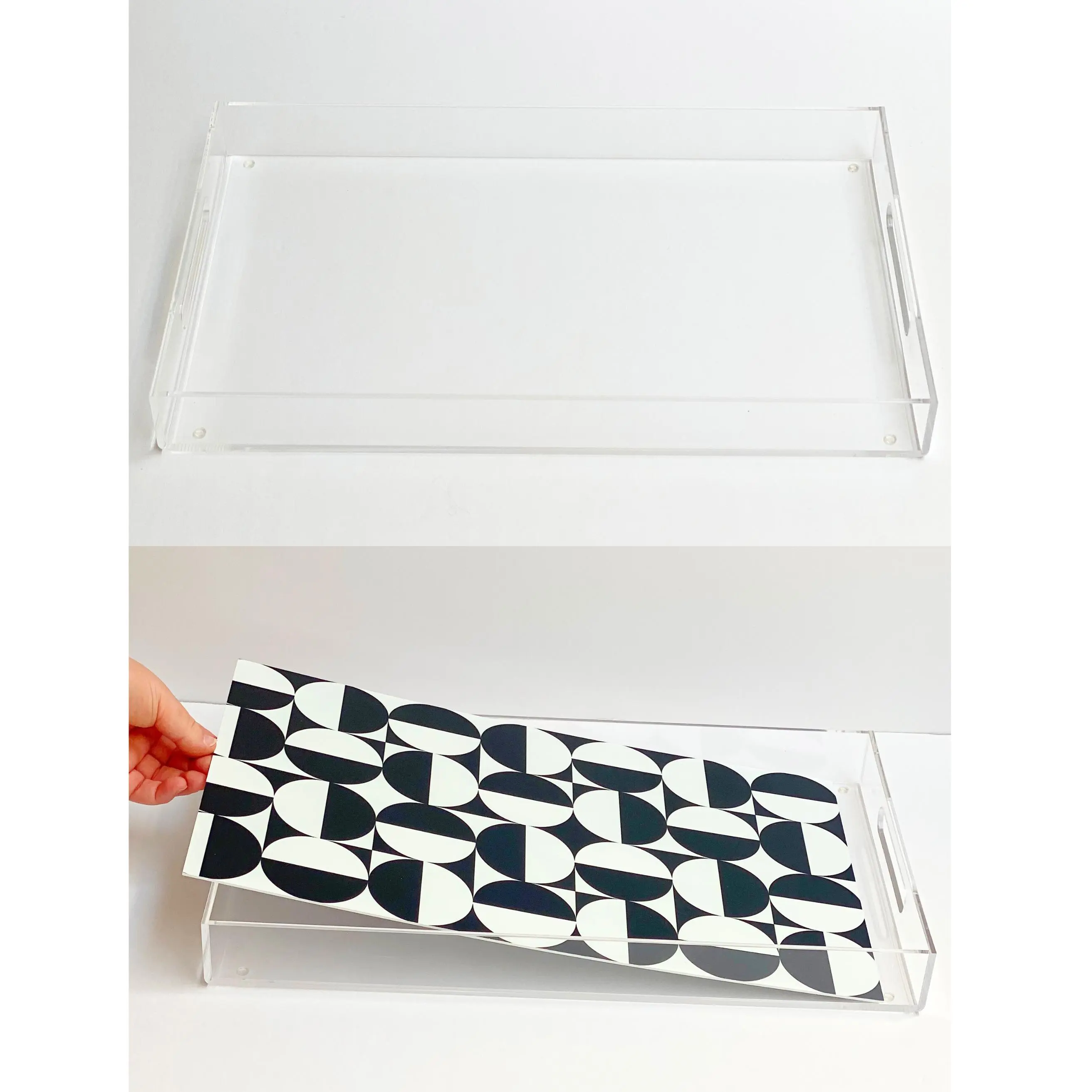 Jack of all Trays - Clear Acrylic (Inserts Sold Separately) Jack of all Trays - Clear Acrylic (Inserts Sold Separately)