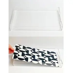 Jack of all Trays - Clear Acrylic (Inserts Sold Separately) Jack of all Trays - Clear Acrylic (Inserts Sold Separately)