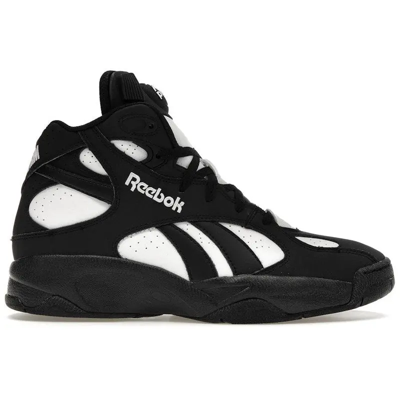Reebok Men's Above The Rim Pump Vertical Core Black White, from StockX