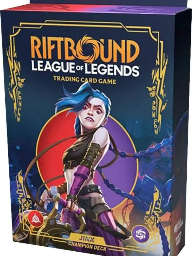 Riftbound - Champion Deck (Jinx) - Origins (OGN)