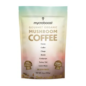 Mycroboost Gourmet Organic Mushroom Coffee