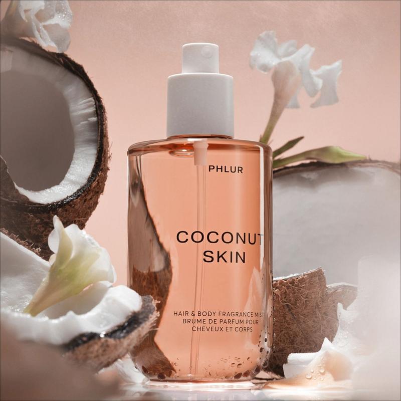 Edible Skin Trio - Travel Size Body Mists - Vanilla Skin, Coconut Skin & Caramel Skin Travel Size Body Mists