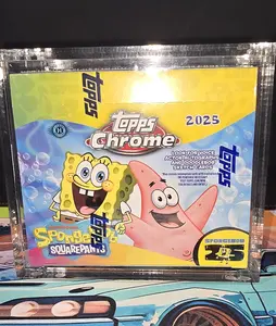 Topps chrome spomgebob