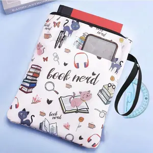 1PCS hanging folder, book bag, File Storage Bag, fantasy novel reader gift, book inspiration gift, paperback book cover book gift for cat lovers.