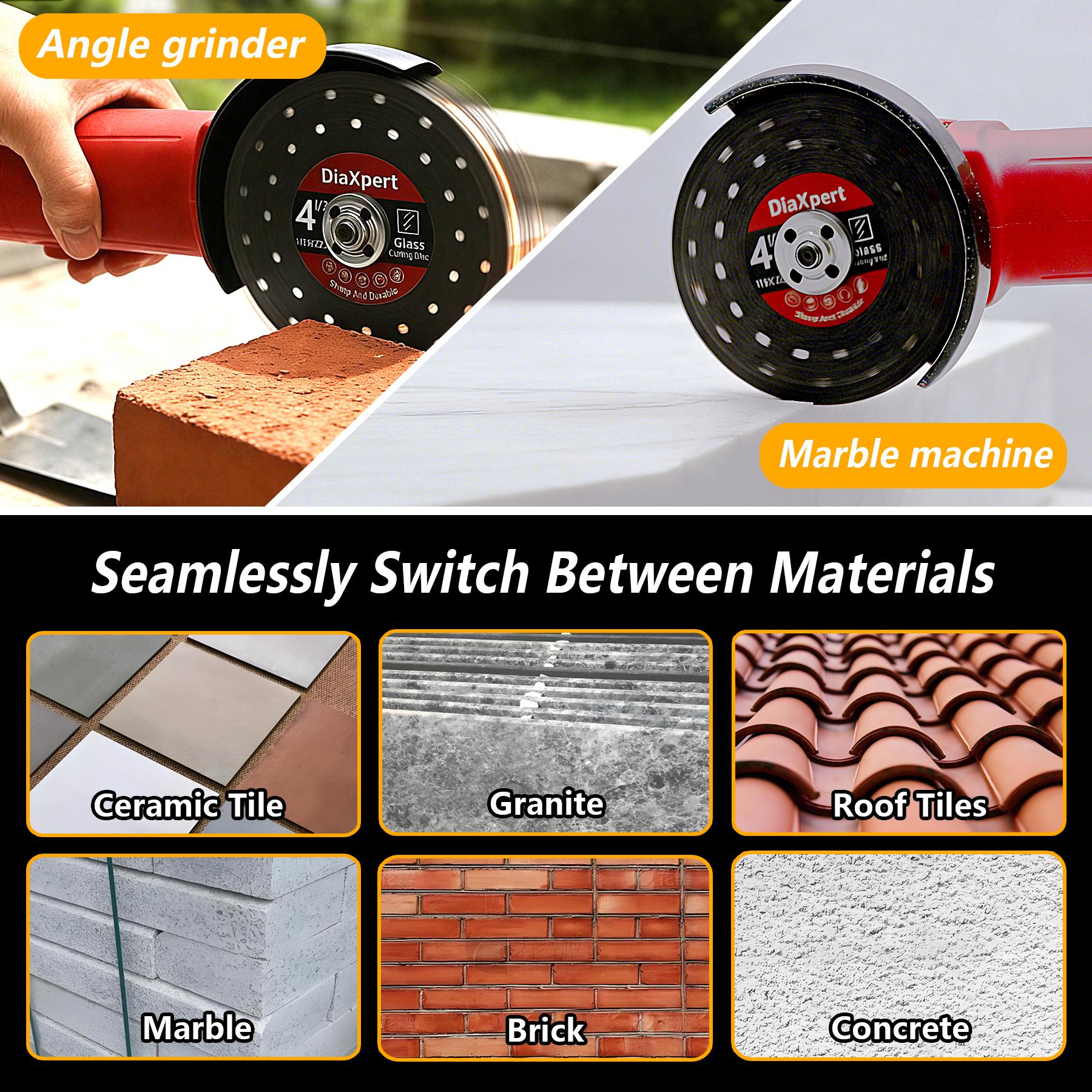 100mm diamond cutting blade for rock slabs granite marble concrete ceramic tile cutting chamfering edge trimming flat grinding sharp durable emery grinding wheel for stone masonry tile saw accessories 100mm diamond cutting blade for rock slabs granite marble concrete ceramic tile cutting chamfering edge trimming flat grinding sharp durable emery grinding wheel for stone masonry tile saw accessories