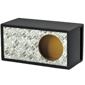 10LSVB- Bankroll - 10 in Single Vented SPL- Bankroll - Proudly USA Built utilizing our Liquid Ink Process