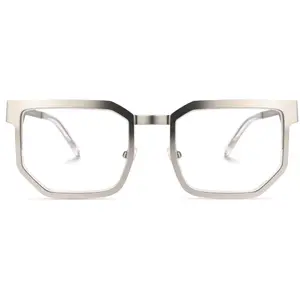 Silver Fashion Frames