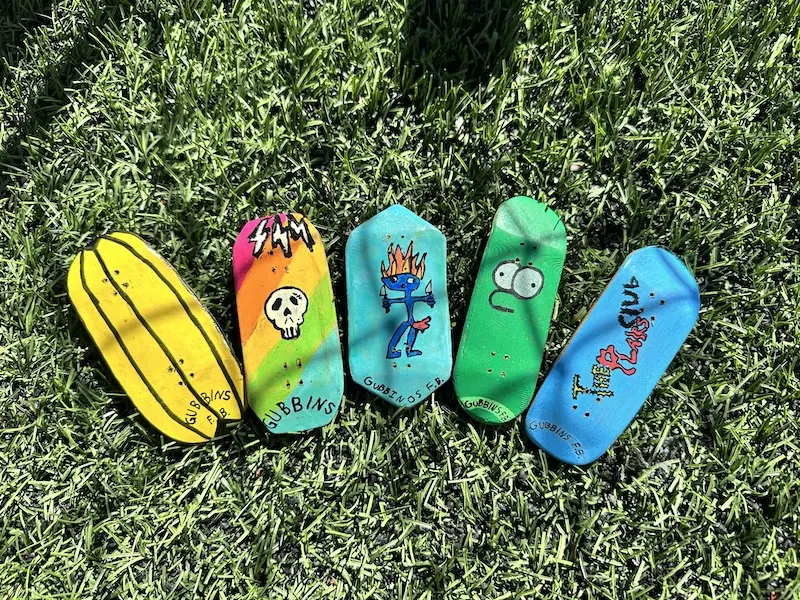 Gubbins Finger Boards