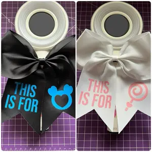 This Is For Lightstick/Hair Bow - 2 Bow Styles, Color Options