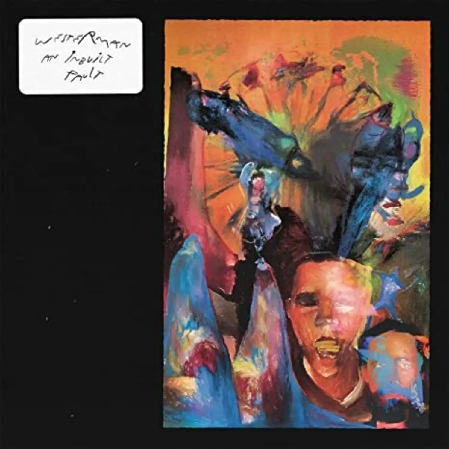 Westerman - An Inbuilt Fault  [VINYL RECORD - LP]