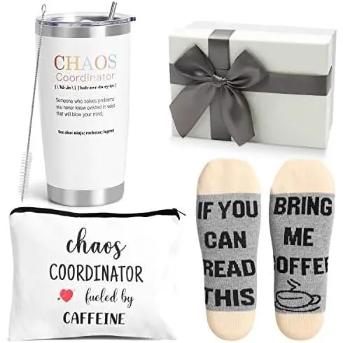 Whie-Chaos Coordinator Gifts