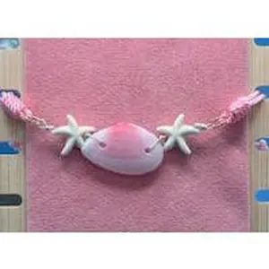 Rosy Shores Starfish Bracelet
