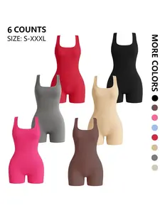 Women's Seamless Ribbed Thigh High Waist Slimming Body Shaper, Comfortable & Stylish Design for Daily Wear, Perfect Fit for Women