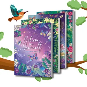 NATURE (4 COLORING BOOKS BUNDLE)