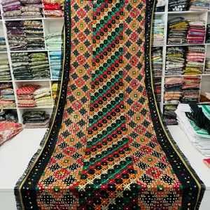 Traditional Phulkari in Premium Quality