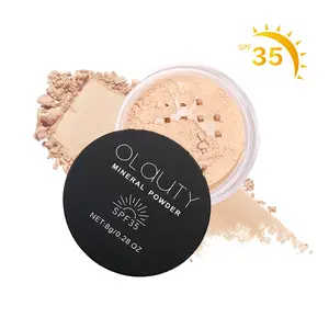 2-in-1 SPF35 Mineral Setting Powder, Oil Control & Soft Focus Effect, Smooth Matte Finish, Lightweight & Portable, for a Natural-Looking Finish